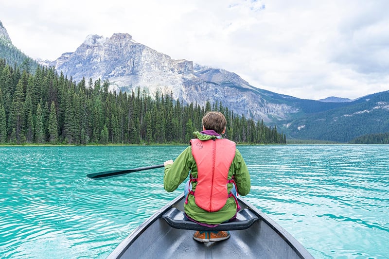 Canoeing in the Wilderness